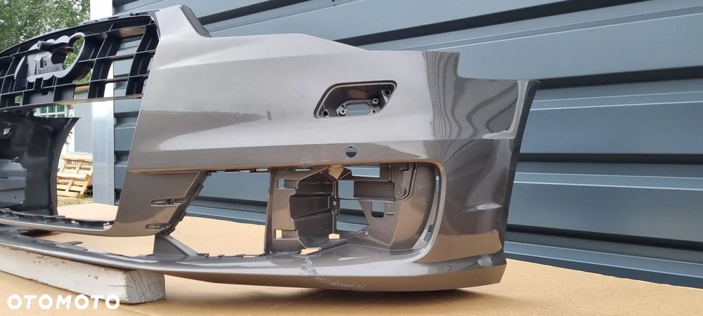 AUDI A6 C7 LIFT 4G0 2014- Zderzak przód oryginał MG182 - 5
