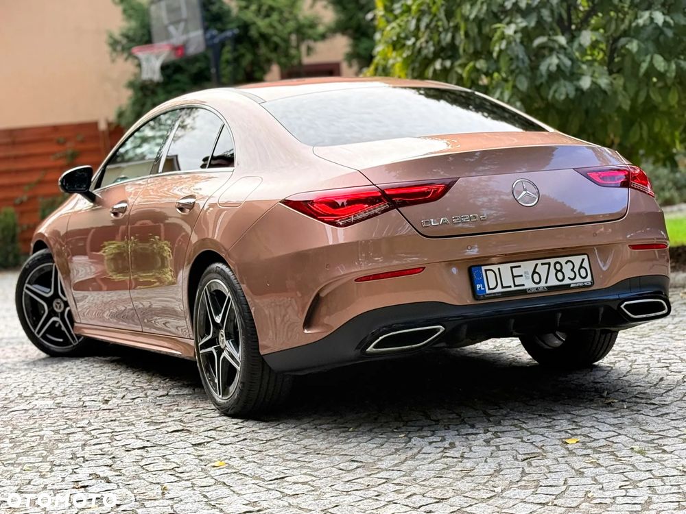 Mercedes-Benz CLA 220 d AMG Line 8G-DCT - 35