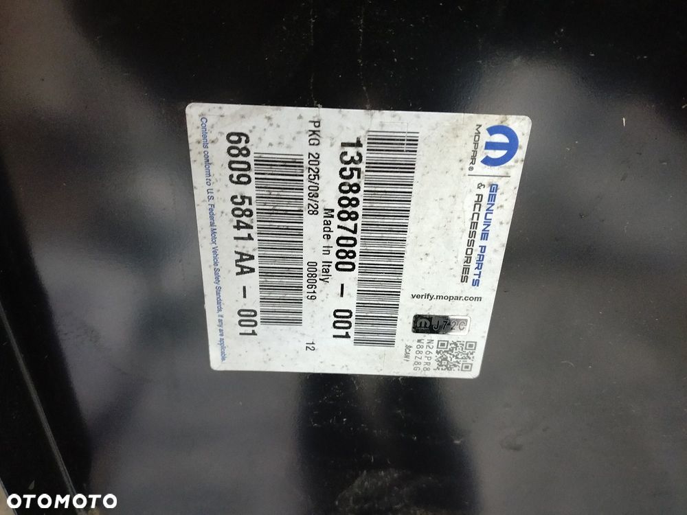 ducato boxer jumper 06-26r błotnik tył prawy nowy oryginał z uszkodz bok - 2