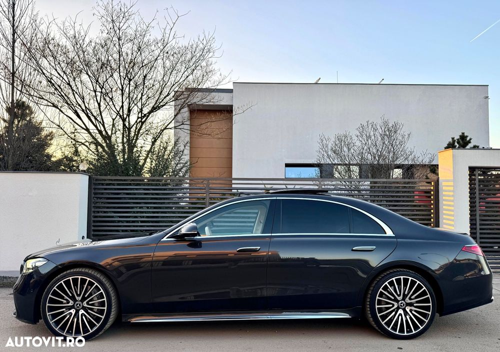 Mercedes-Benz S 500 4MATIC MHEV Long Aut. - 10