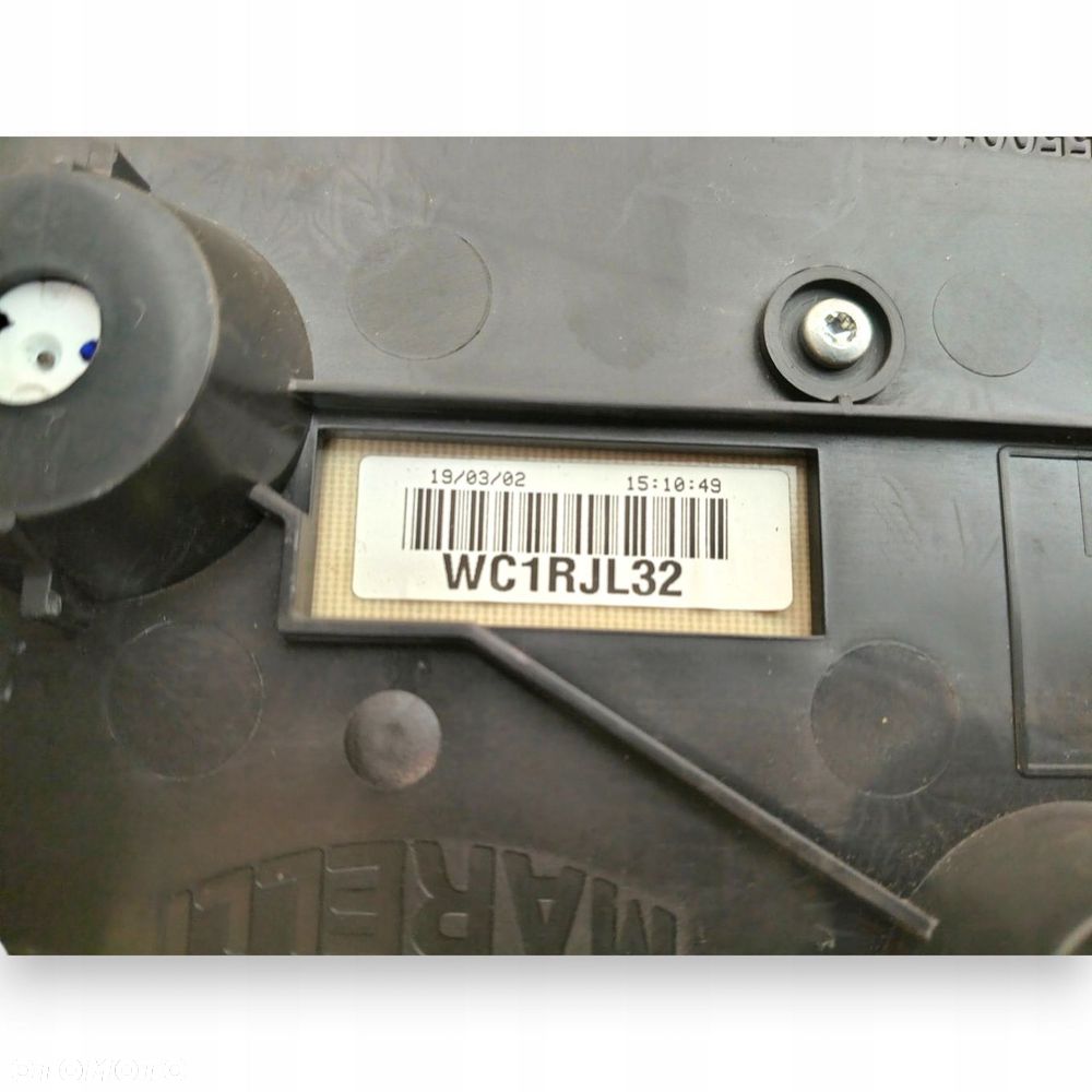 LICZNIK ZEGARY Citroen Berlingo II Partner 1.6 HDI Diesel europa - 2