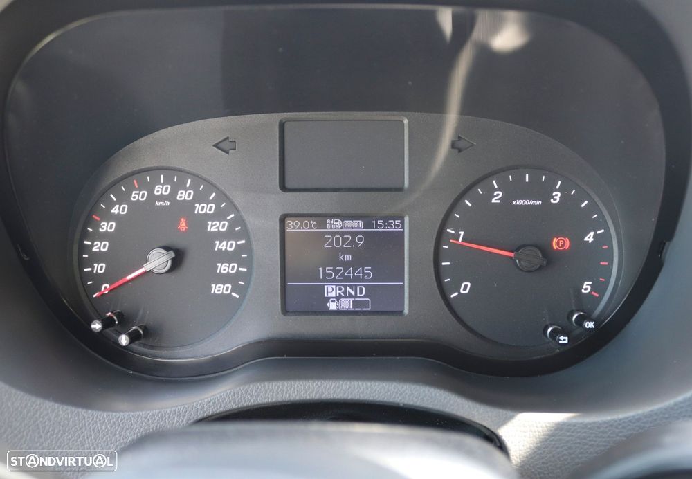 Mercedes-Benz Sprinter Aut. Contentor 315CDI 150cv Longa - 13