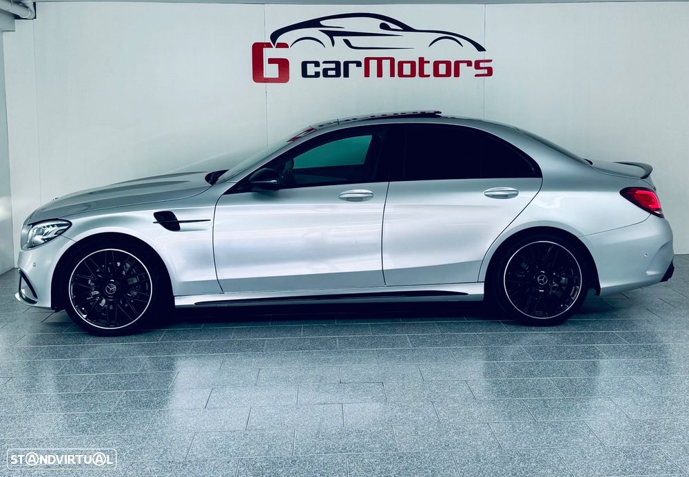 Mercedes-Benz C 200 d Station 9G-TRONIC AMG Line - 7