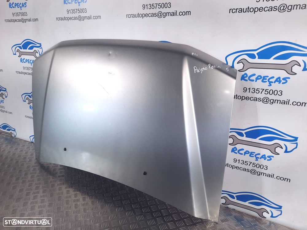 CAPOT MR566082 MITSUBISHI PAJERO PININ I 1 MK1 H6W H7W CAPÔ CAPO ORIGINAL - 2