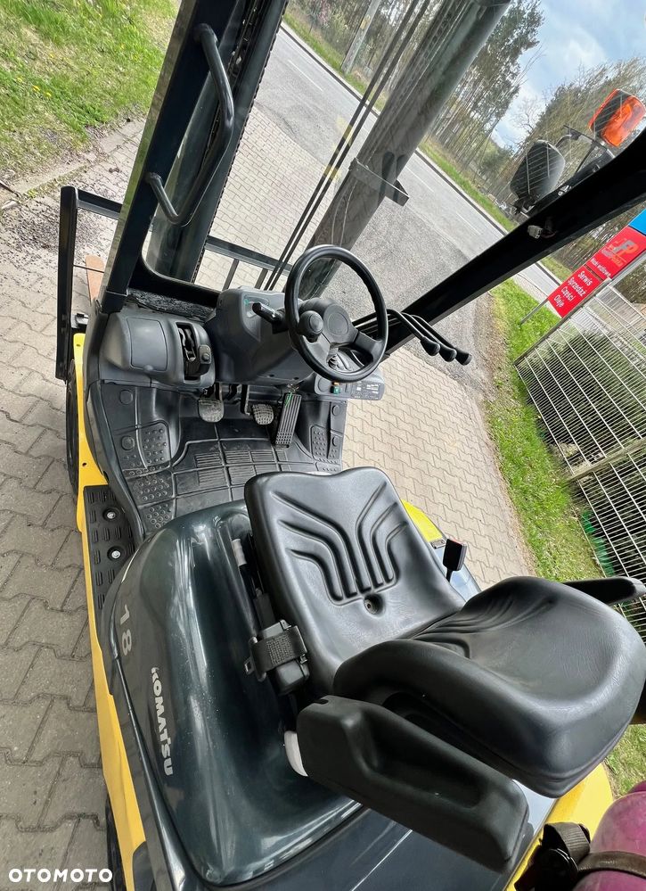Komatsu FG18 HT - 8