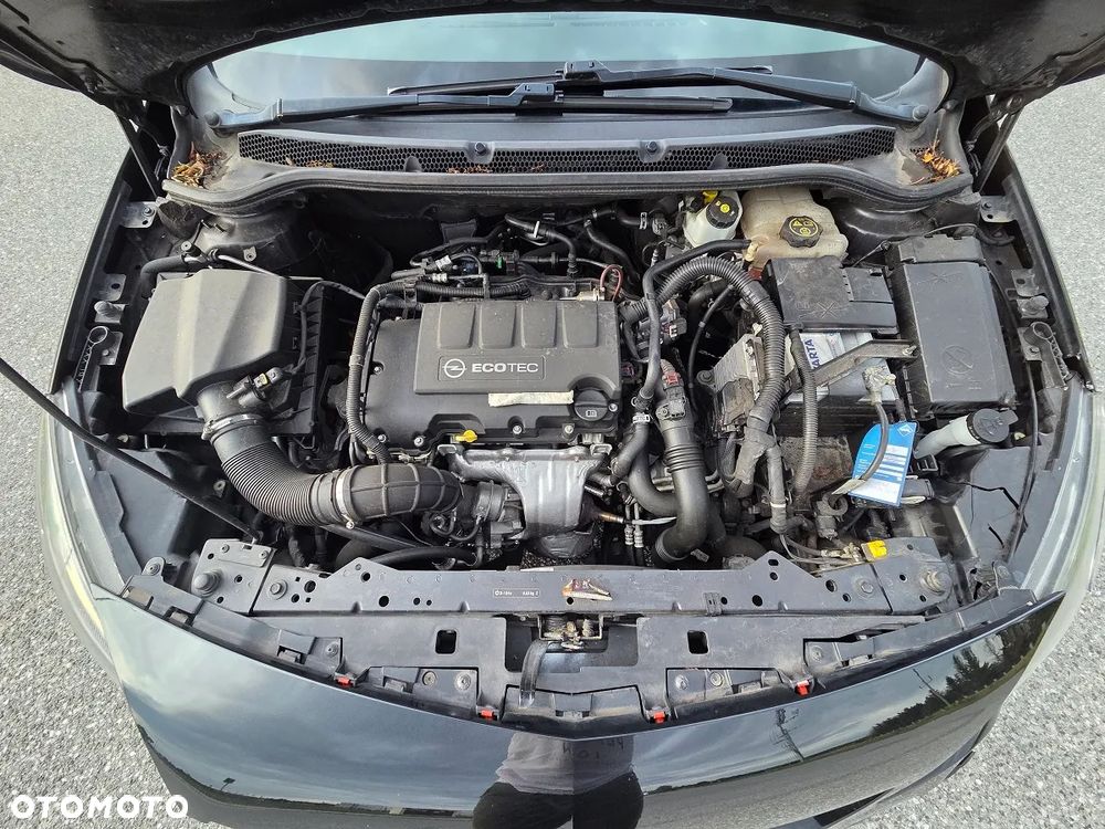 Opel Astra 1.4 Turbo Automatik Exklusiv - 21