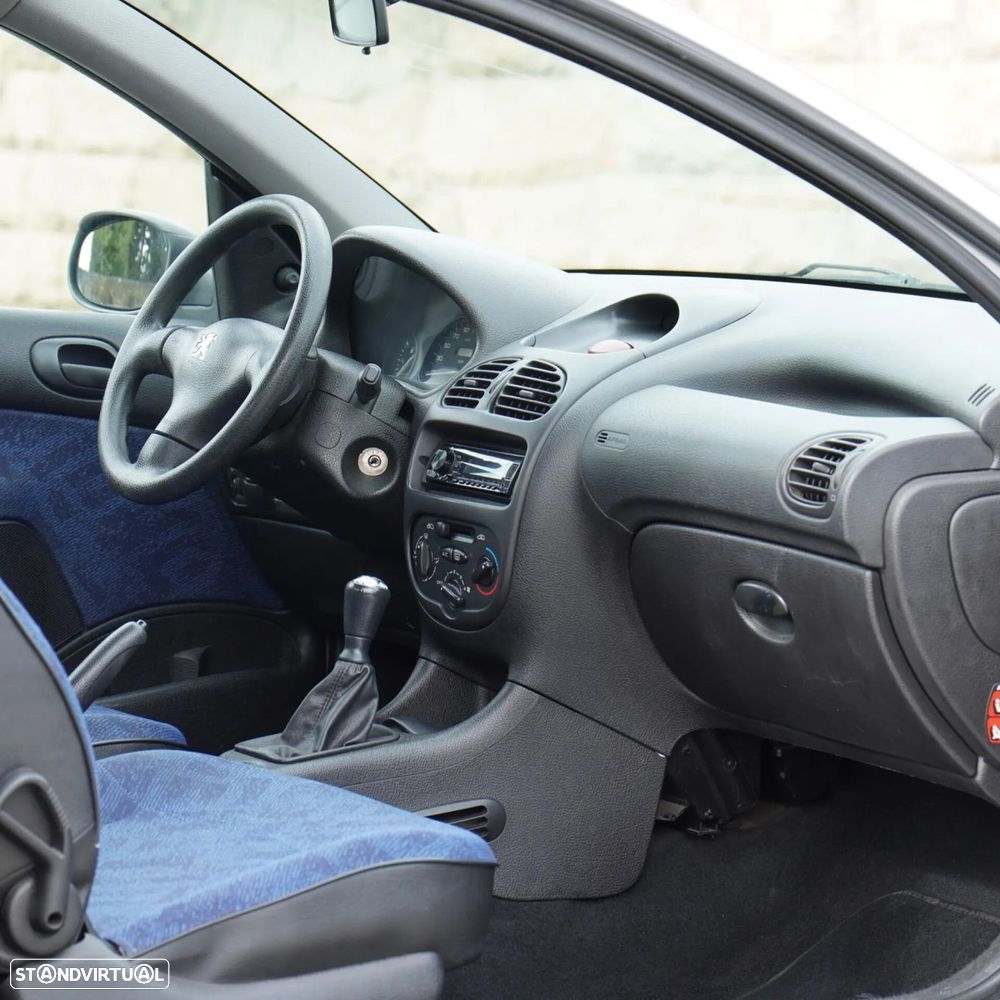 Peugeot 206 1.9 D XR Présence - 6