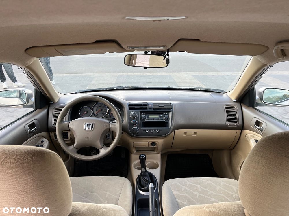 Honda Civic 1.6i LS - 6