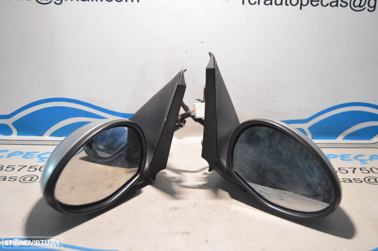 ESPELHO ESPELHOS RETROVISOR RETROVISORES ESQUERDO DIREITO ELETRICO AQUECIDOS ALFA ROMEO 0735294284 E9014133 0735294282 E9024133 ALFA ROMEO 147 TI 937 COLLEZIONE 1.9 JTD 115CV 937A2000 - 4