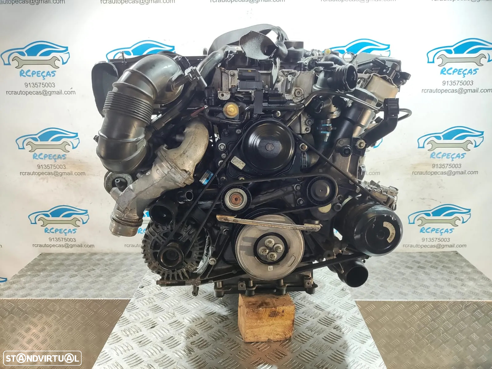 Motor Completo Mercedes Benz Class C W204 2.1 CDI 16v 170cv 651911 651.911 651 911 - 3