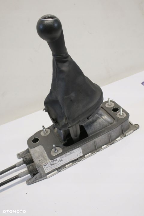 lewarek wybierak biegów Golf VI LEON II 1.4 TSI - 4