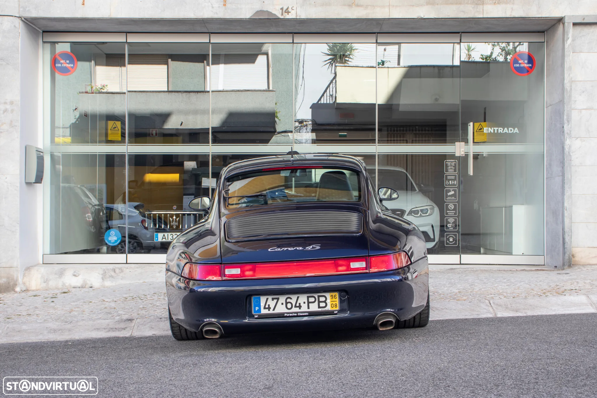 Porsche 911 (993) Coupé 3.6 Carrera 4S - 34