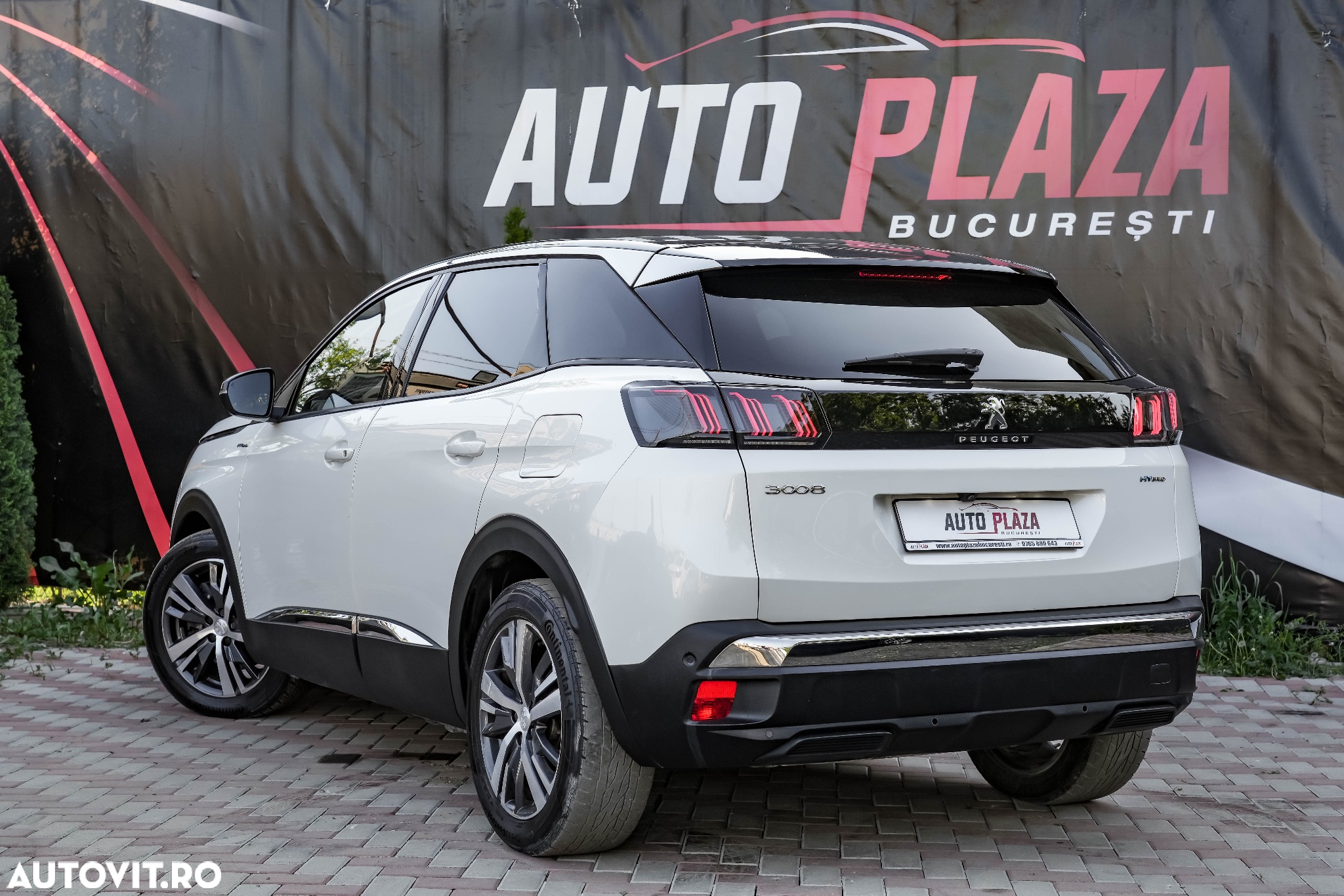 Peugeot 3008 PHEV EAT8 Allure - 9