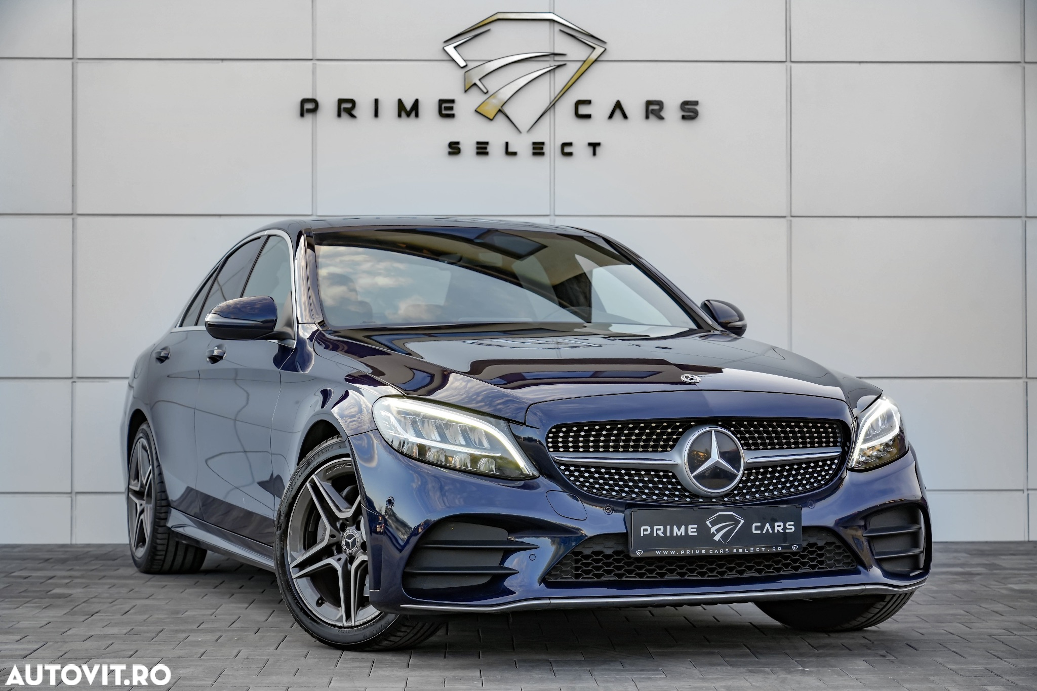 Mercedes-Benz C 180 d 9G-TRONIC AMG Line - 11