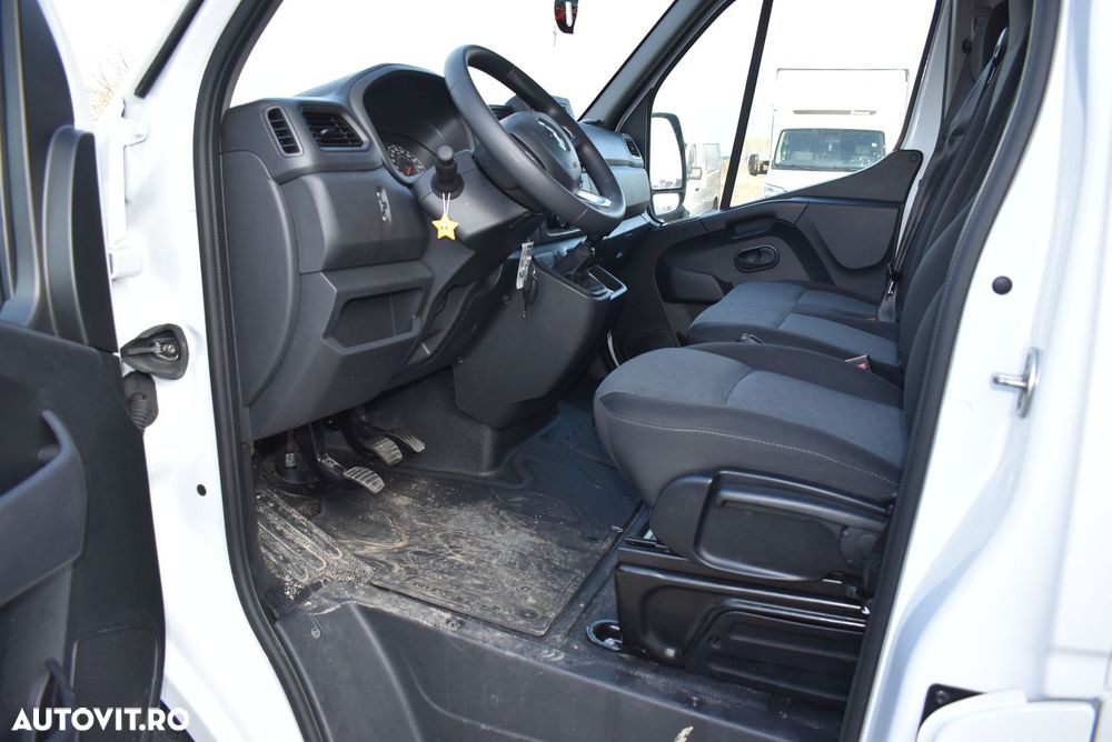 Renault MASTER PRELATA + LIFT - 7