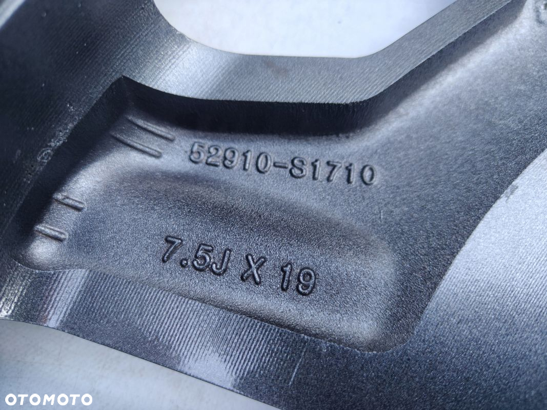 FELGA HYUNDAI SANTA FE 19 52910-S1710 ORYGINAŁ tel.509100323 - 4