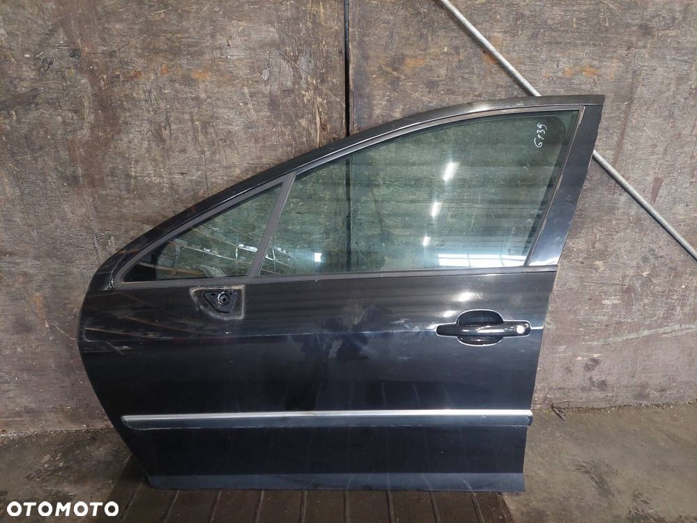 DRZWI KOMPLETNE LEWY PRZÓD PEUGEOT 407 I EXLD - 1