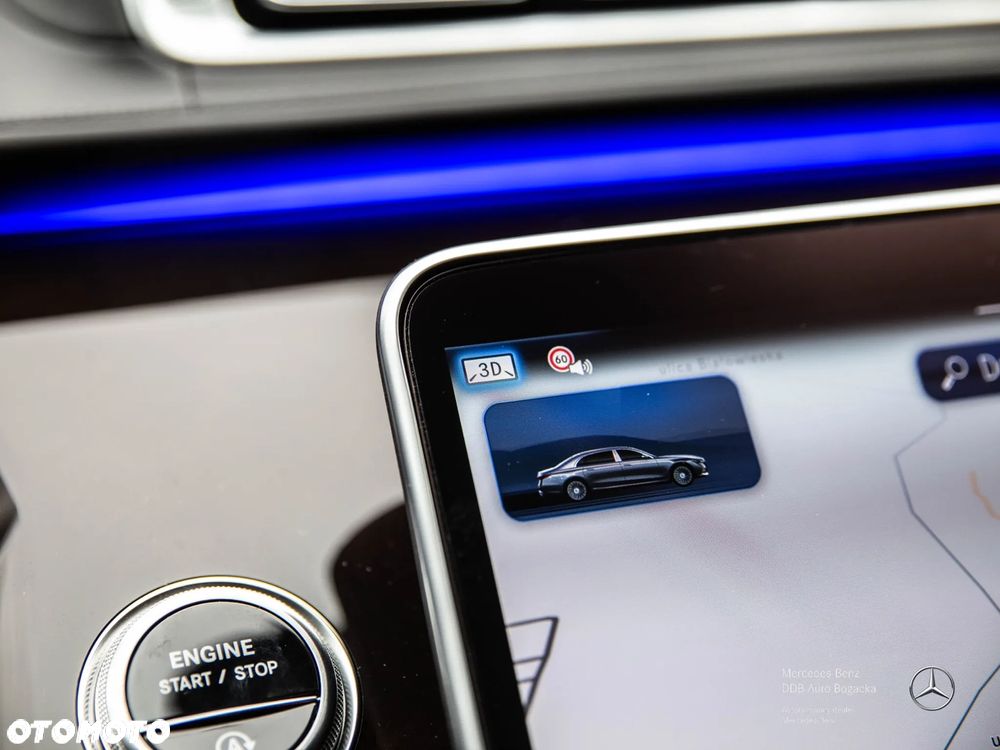 Mercedes-Benz Maybach Klasa S - 11