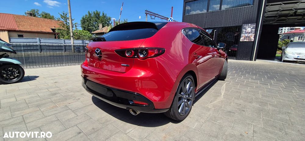 Mazda 3 e-SKYACTIV-X AWD 2.0 M HYBRID DRIVE SELECTION - 5