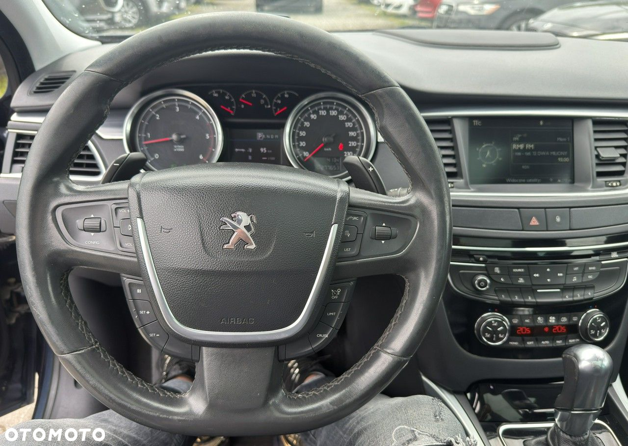Peugeot 508 SW HDi FAP 200 Automatik GT - 21