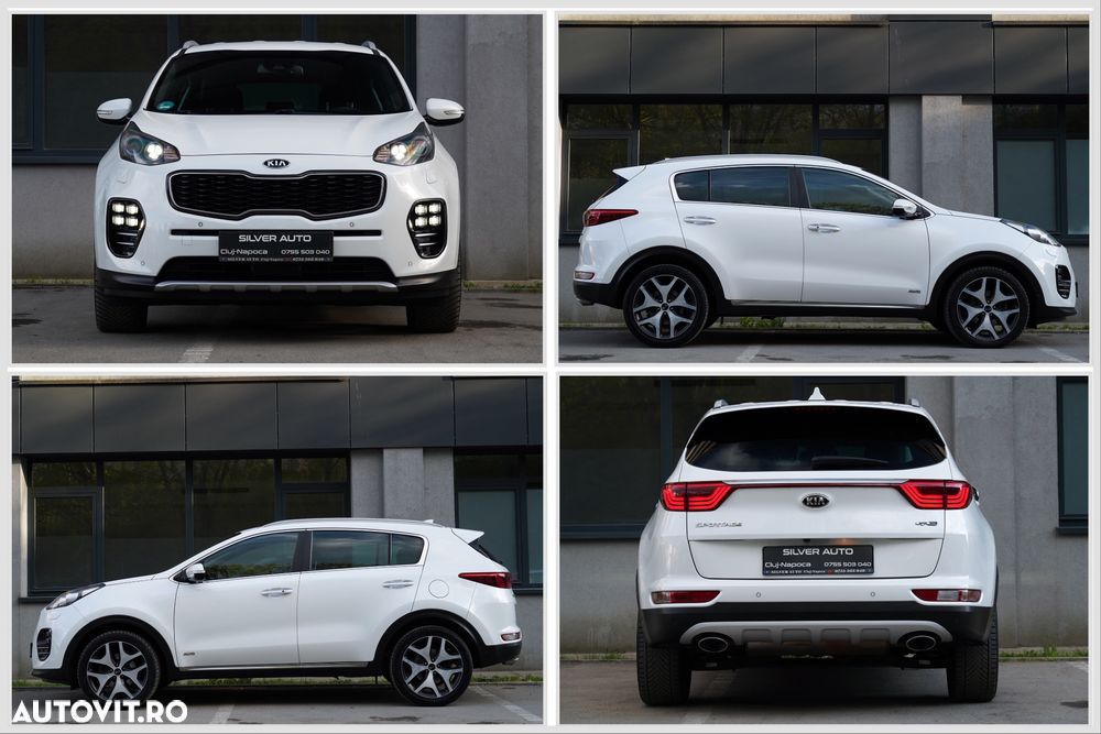 Kia Sportage 2,0 CRDI AWD Aut. GT Line - 5