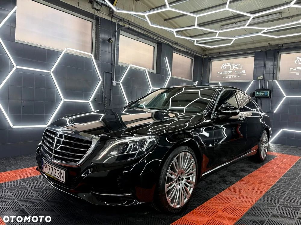 Mercedes-Benz Klasa S 350 BlueTEC DPF 7G-TRONIC - 15