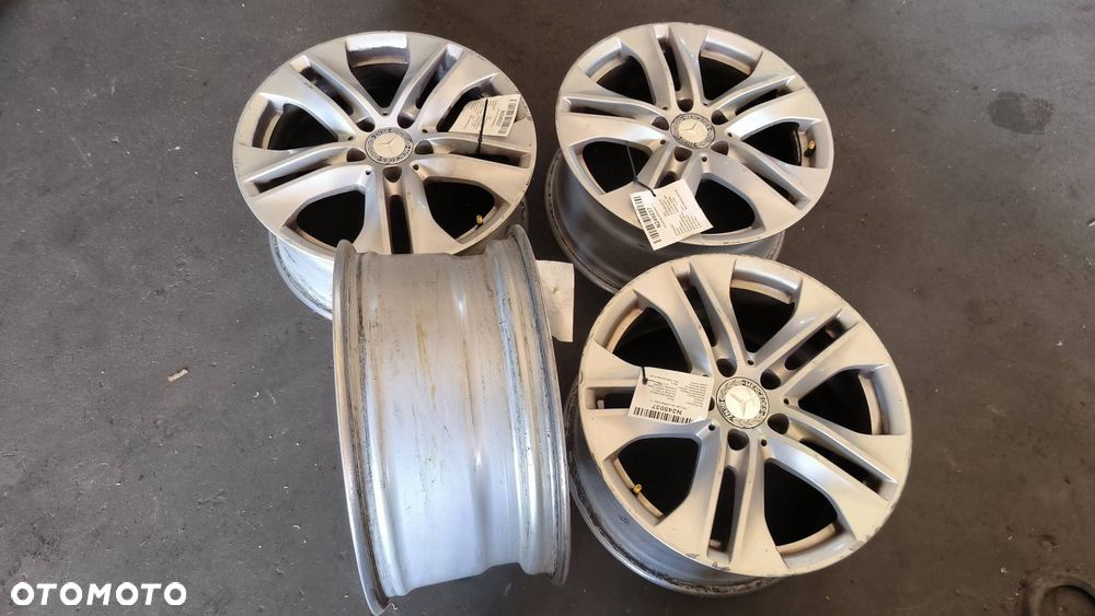 FELGA ALUMINIOWA 17 MERCDES-BENZ KLASA-E W212 A2124010902 - 4