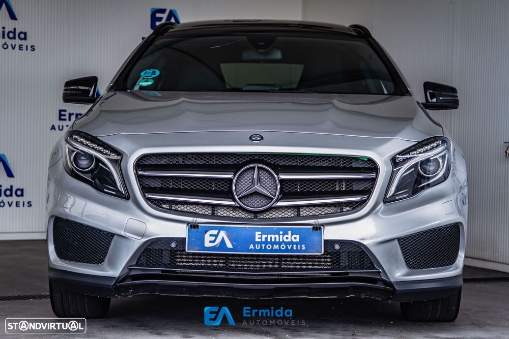 Mercedes-Benz GLA 220 d AMG Line - 3