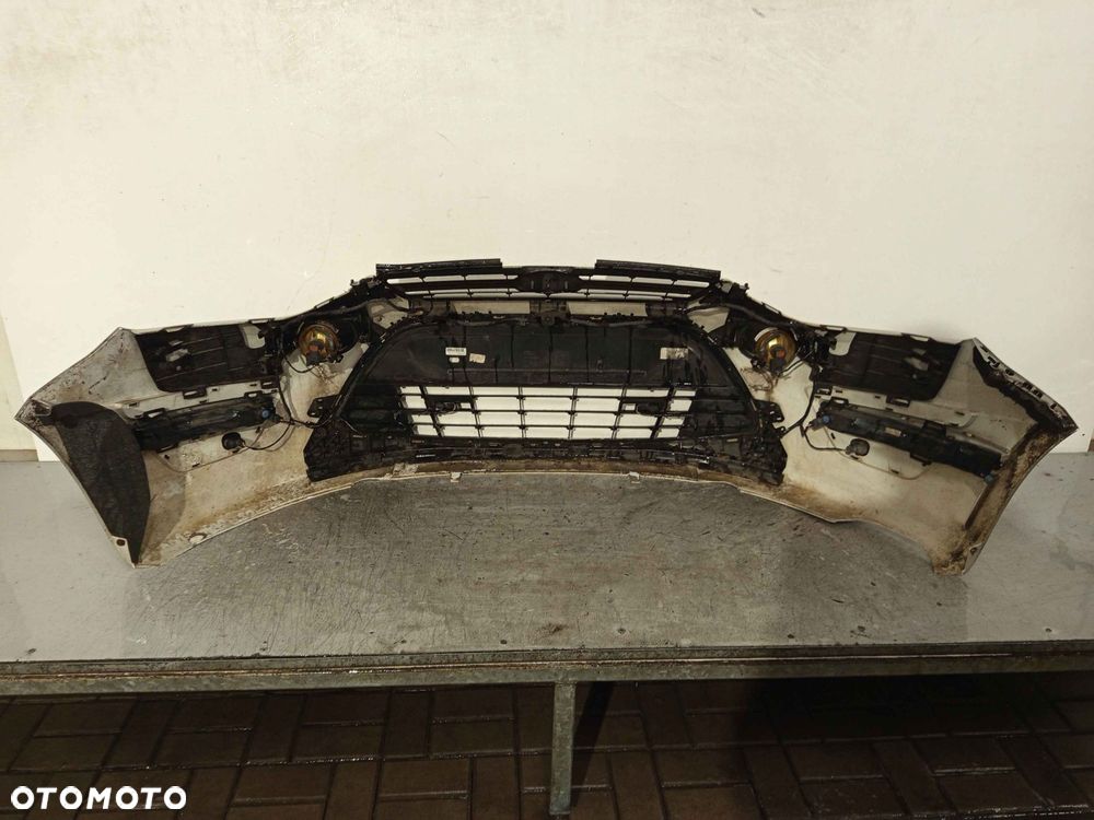+ ZDERZAK PRZÓD PRZEDNI FORD SMAX S-MAX LIFT FL 66 SREBRNY LED DRL HALOGENY - 5
