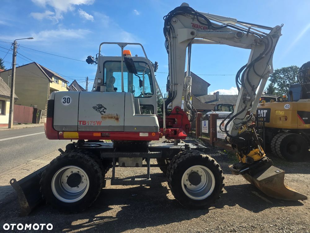 Takeuchi TB 175W Roto - 4