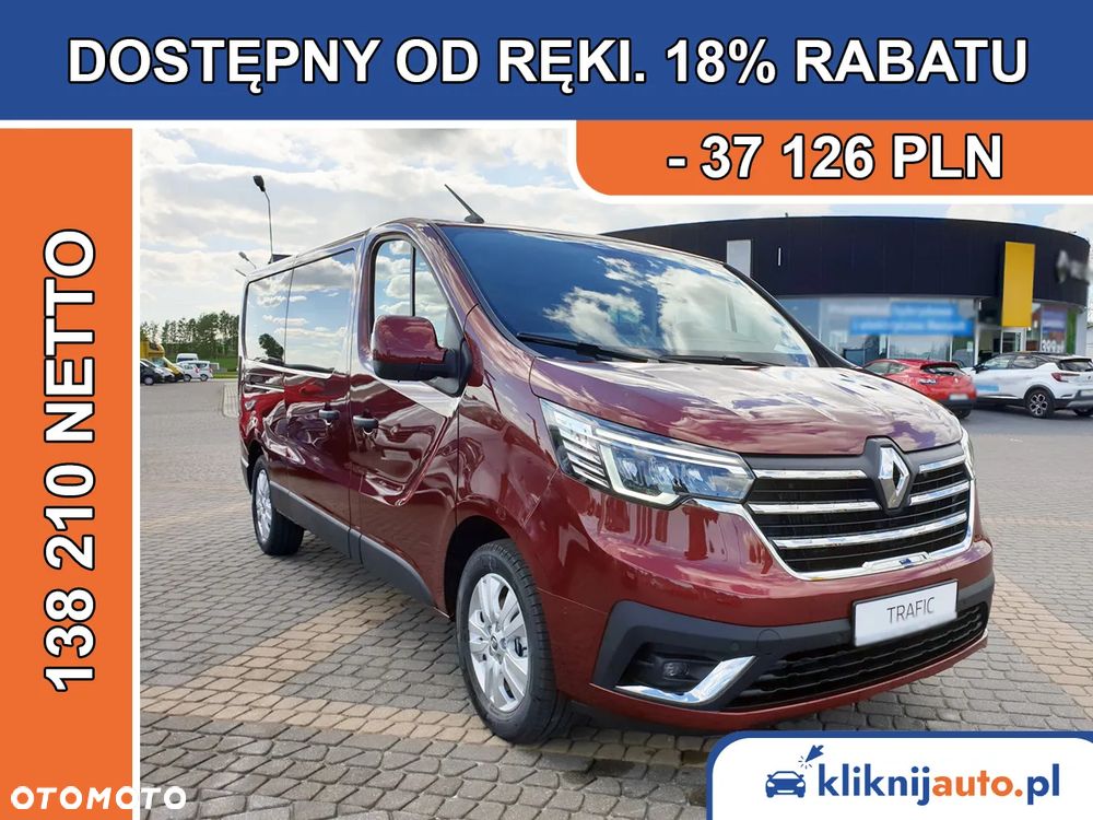 Renault TRAFIC COMBI Grand EQUILIBRE Blue dCi 150KM Euro6x - 2