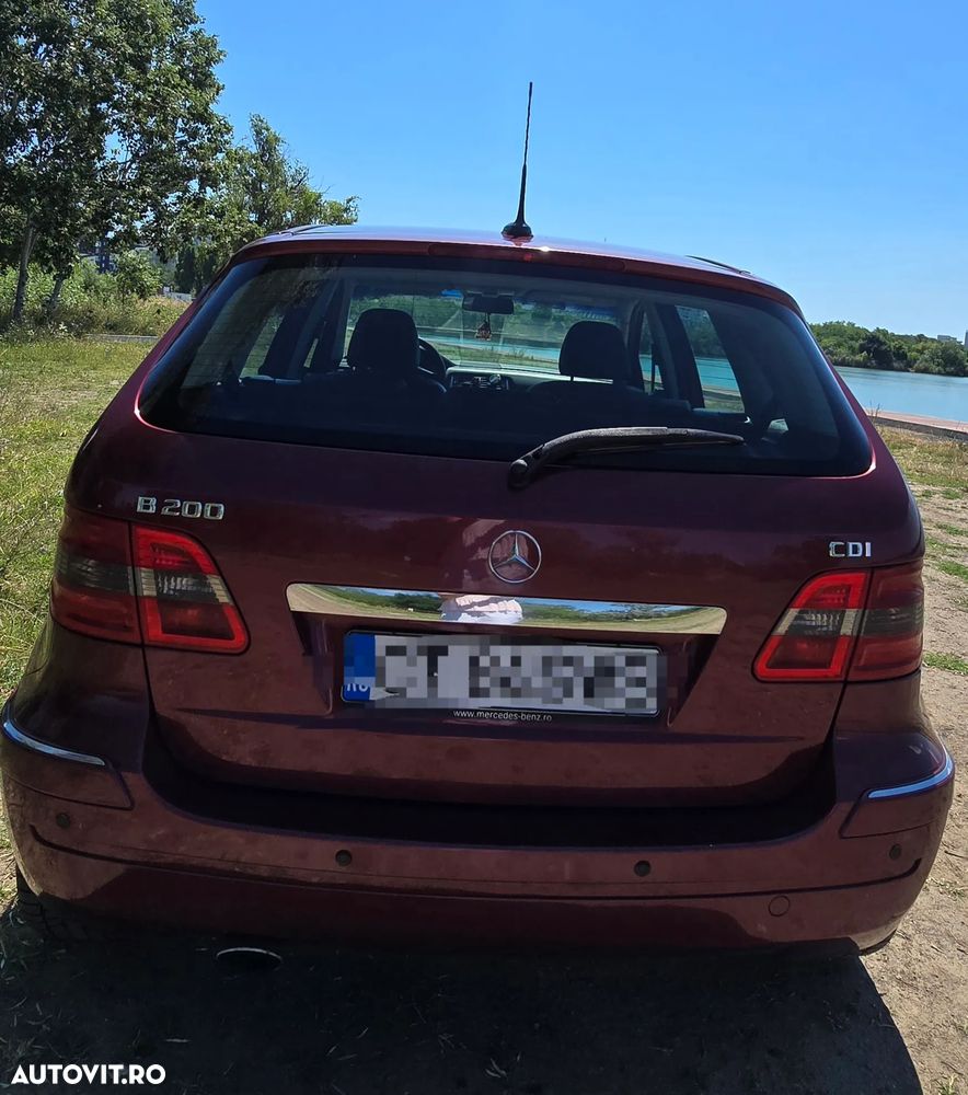 Mercedes-Benz B 200 CDI - 3
