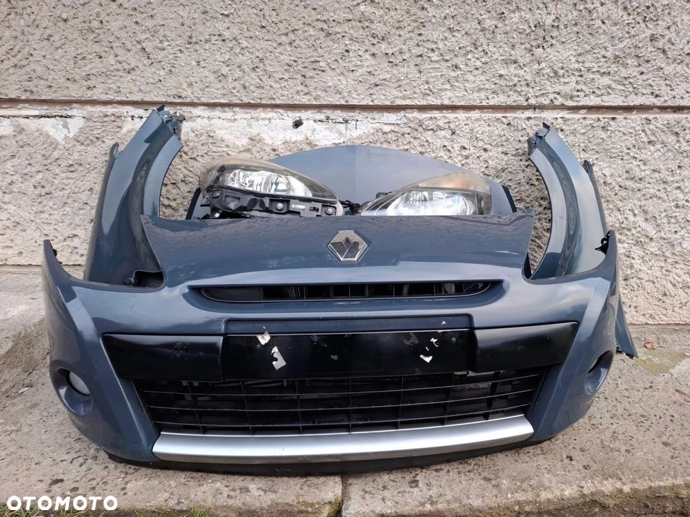 MASKA KOMPLETNY PRZÓD RENAULT CLIO III 3 LIFT - 2