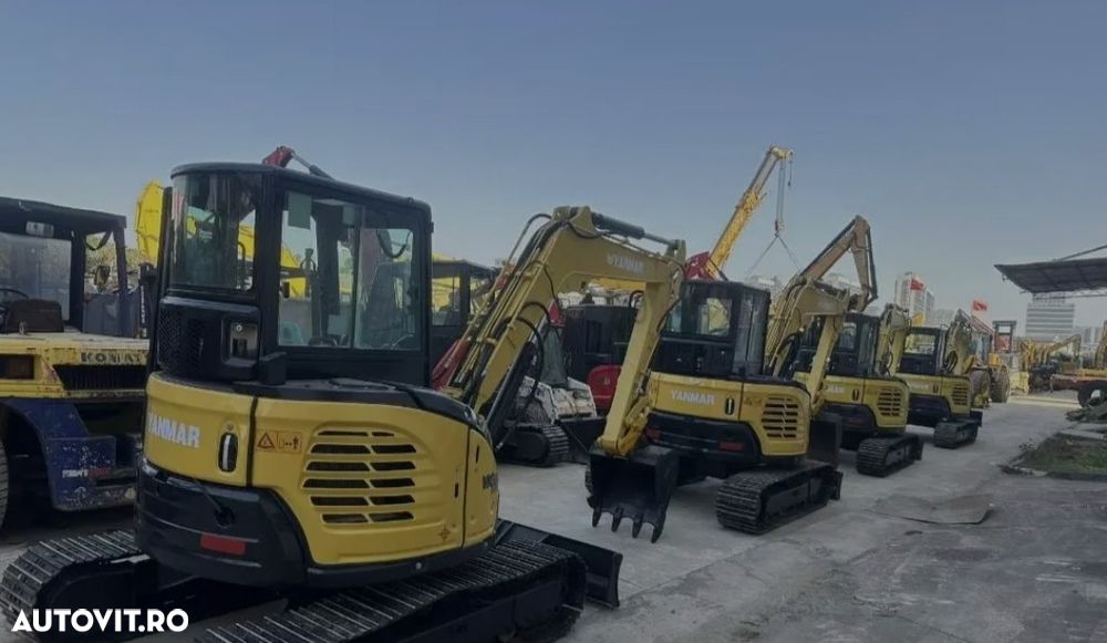 Yanmar Vio 55-6B - 1