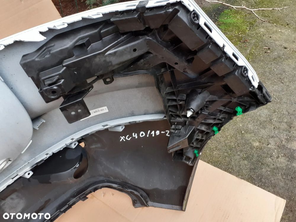 Zderzak tylny Volvo XC40 kompletny 17-21r 31449333 - 13