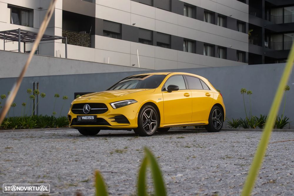 Mercedes-Benz A 250 e 8G-DCT Edition AMG Line - 3