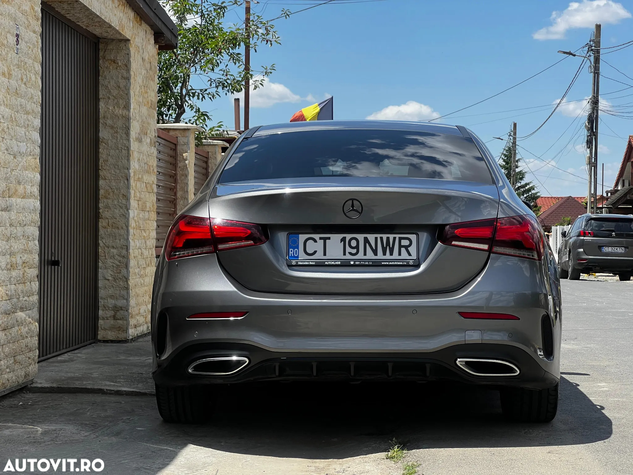 Mercedes-Benz A 180 d Aut. - 3