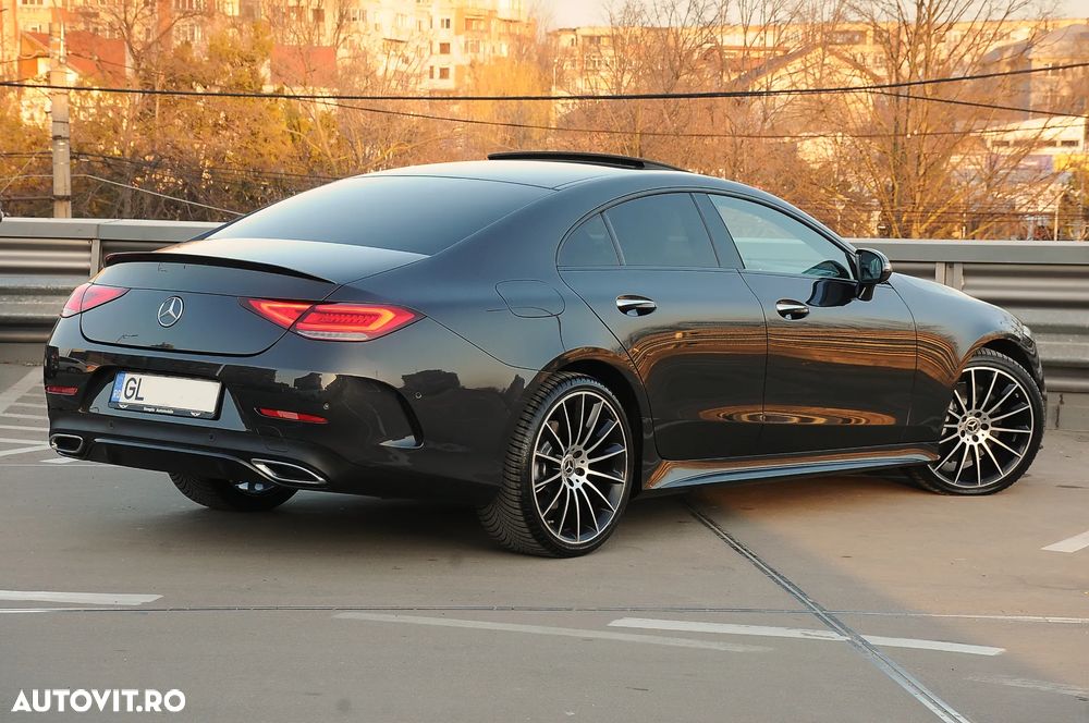 Mercedes-Benz CLS 400 d 4MATIC 9G-TRONIC AMG Line - 4