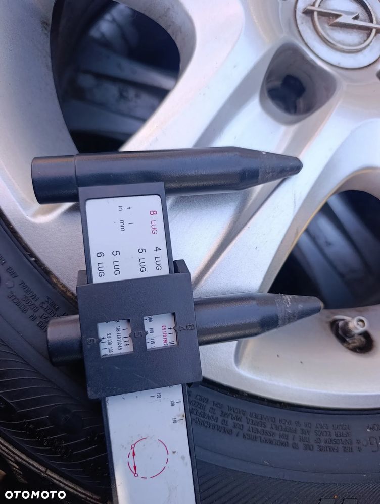 Koła opony letnie Opel SEMPERIT 205/55R16 komplet - 5