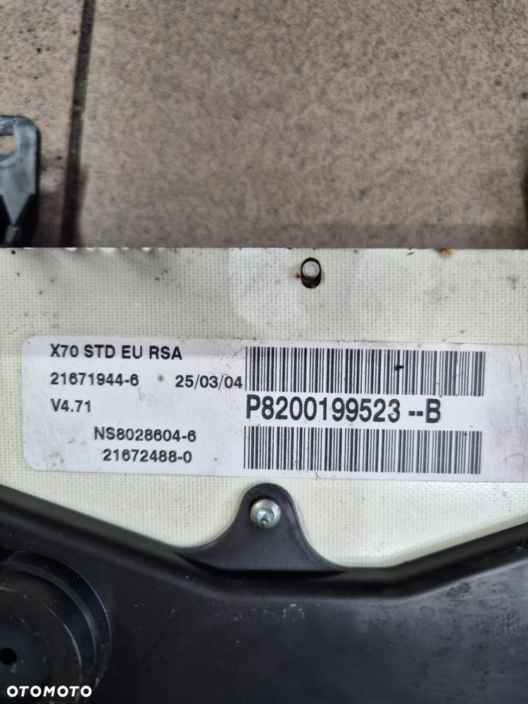 LICZNIK ZEGAR MASTER MOVANO 04-10r. - 3