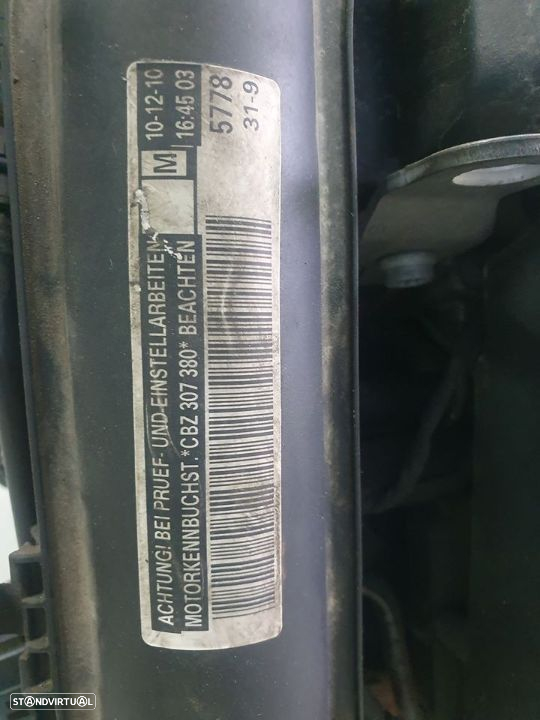 Motor Audi A3 1.2 TFSI 2011 de 85cv, ref CBZ - 5