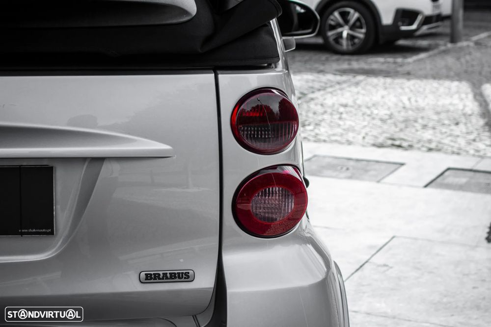 Smart ForTwo Coupé 1.0 T Brabus - 11