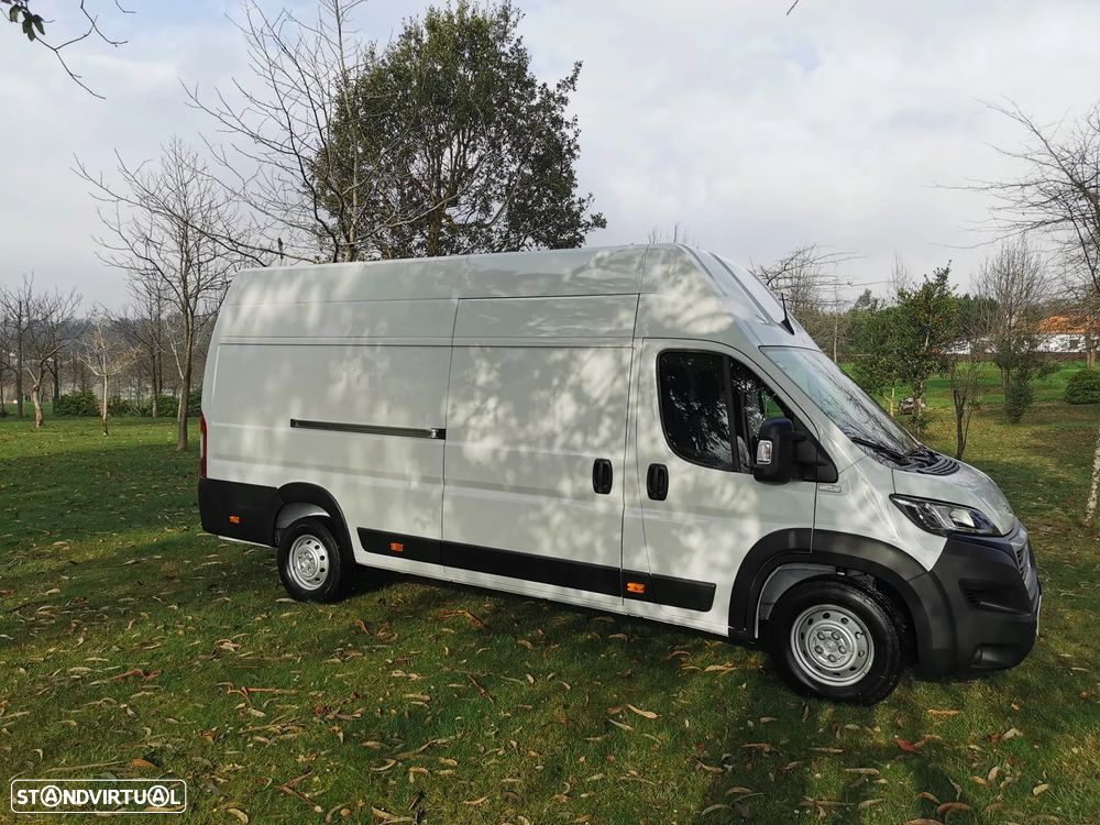 Peugeot Boxer L4H3 3.5T 2.2 BlueHdi 165cv CM6 Premium Plus 3 Lug. - 4