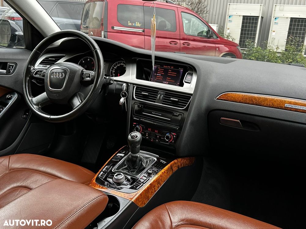 Audi A4 Avant 2.0 TDI DPF quattro S line Sportpaket (plus) - 9