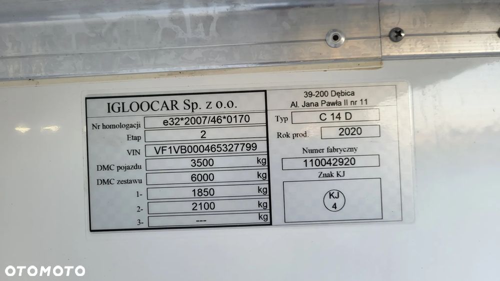 Renault Master/mroźnia / kontener / chłodnia/ Thermo King - 30