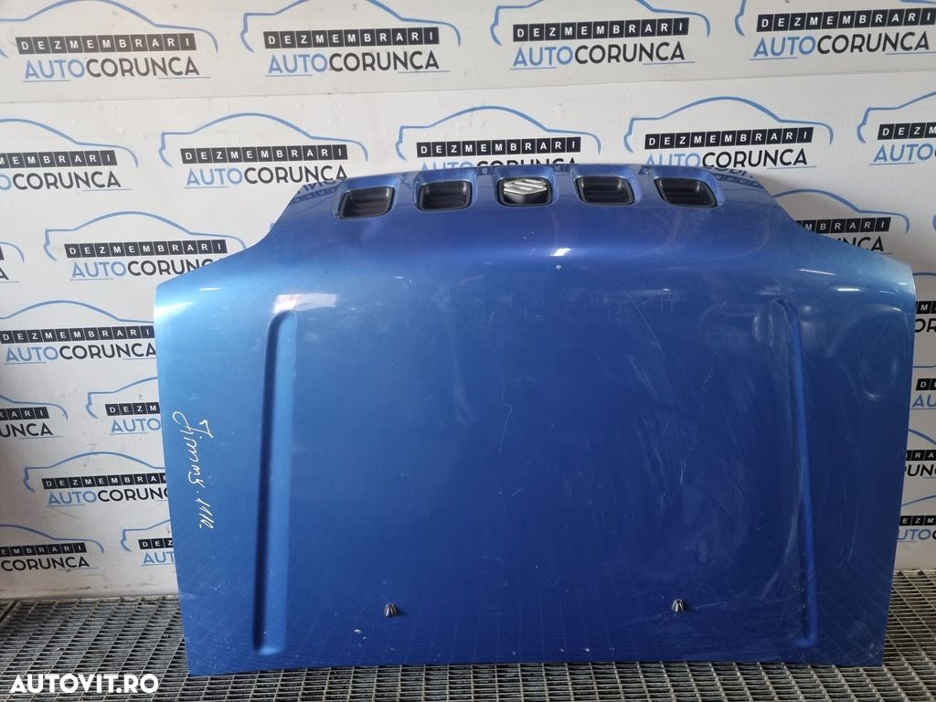 Capota Suzuki Jimny 1998 - 2005 SUV 2 Usi Albastru Z8D (1111) ZGARIATA - 1