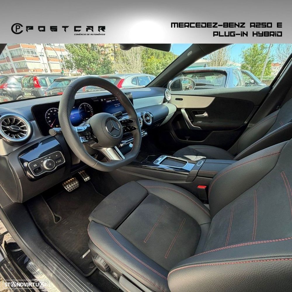 Mercedes-Benz A 250 e - 12