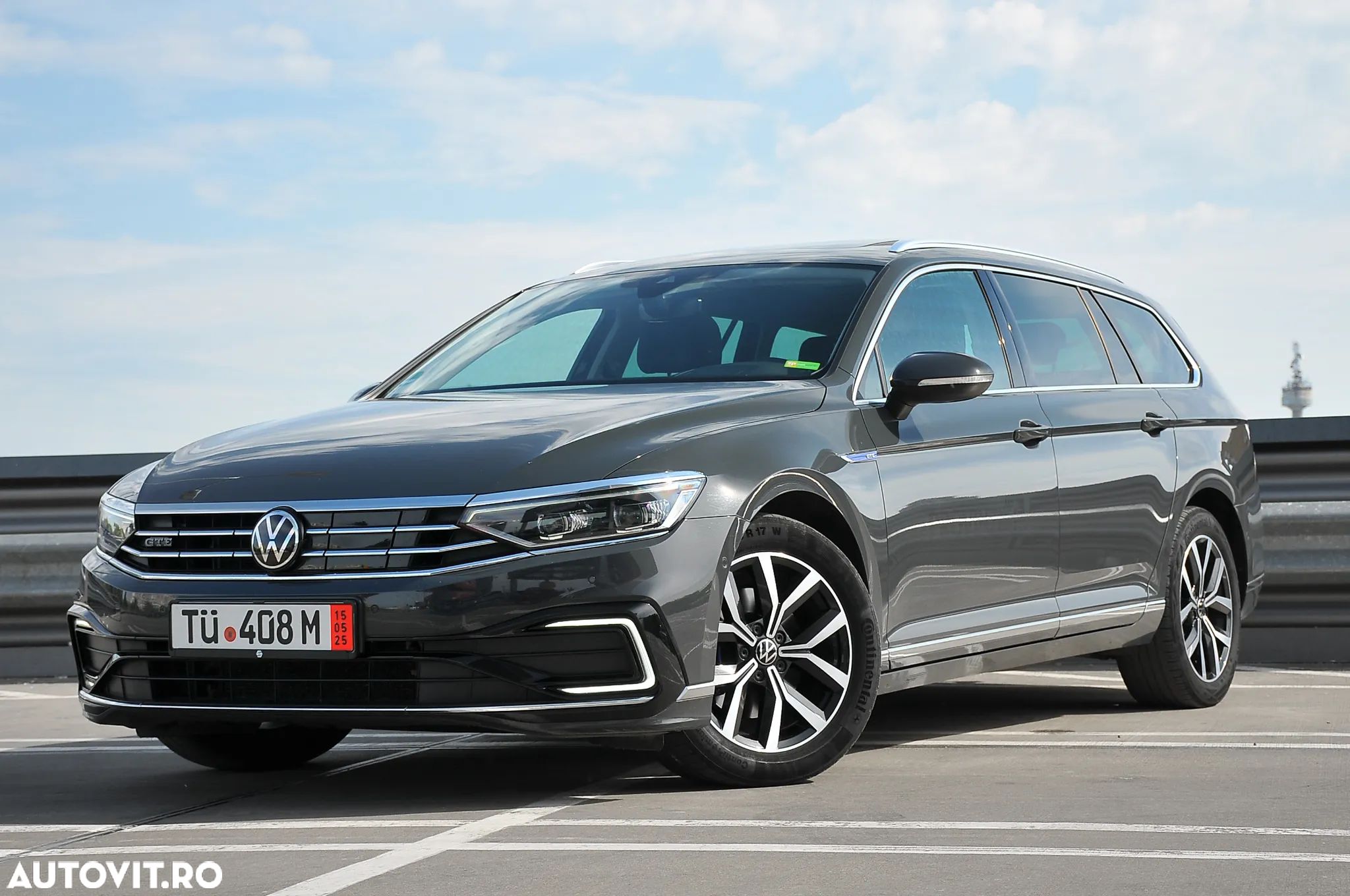 Volkswagen Passat Variant 1.4 TSI Plug-In-Hybrid DSG GTE - 1