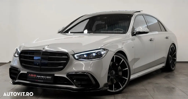 Mercedes-Benz S 580 4MATIC MHEV Long Aut.