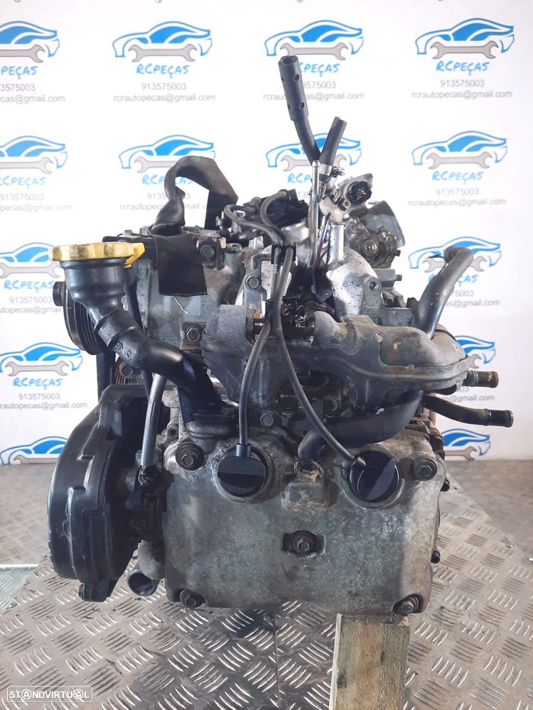 .MOTOR COMPLETO SUBARU IMPREZA II 2 FORESTER II 2 MK2 SG 2.0i AWD 16V 125CV EJ201 MK2 GG GC GF MOTOR ARRANQUE ALTERNADOR COMPRESSOR AR CONDICIONADO BOMBA DIRECAO DIREÇÃO INJETORES - 7